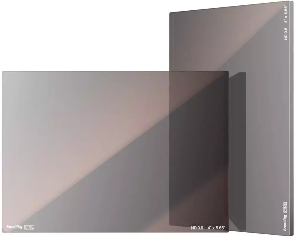 Smallrig CINE 4 x 5.65" ND0.6 Filter