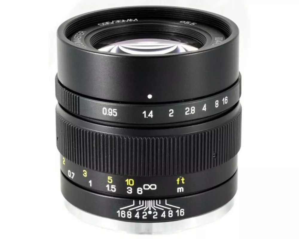 Zhongyi Mitakon Festbrennweite Speedmaster 35mm F/0.95 Mark II – E-Mount