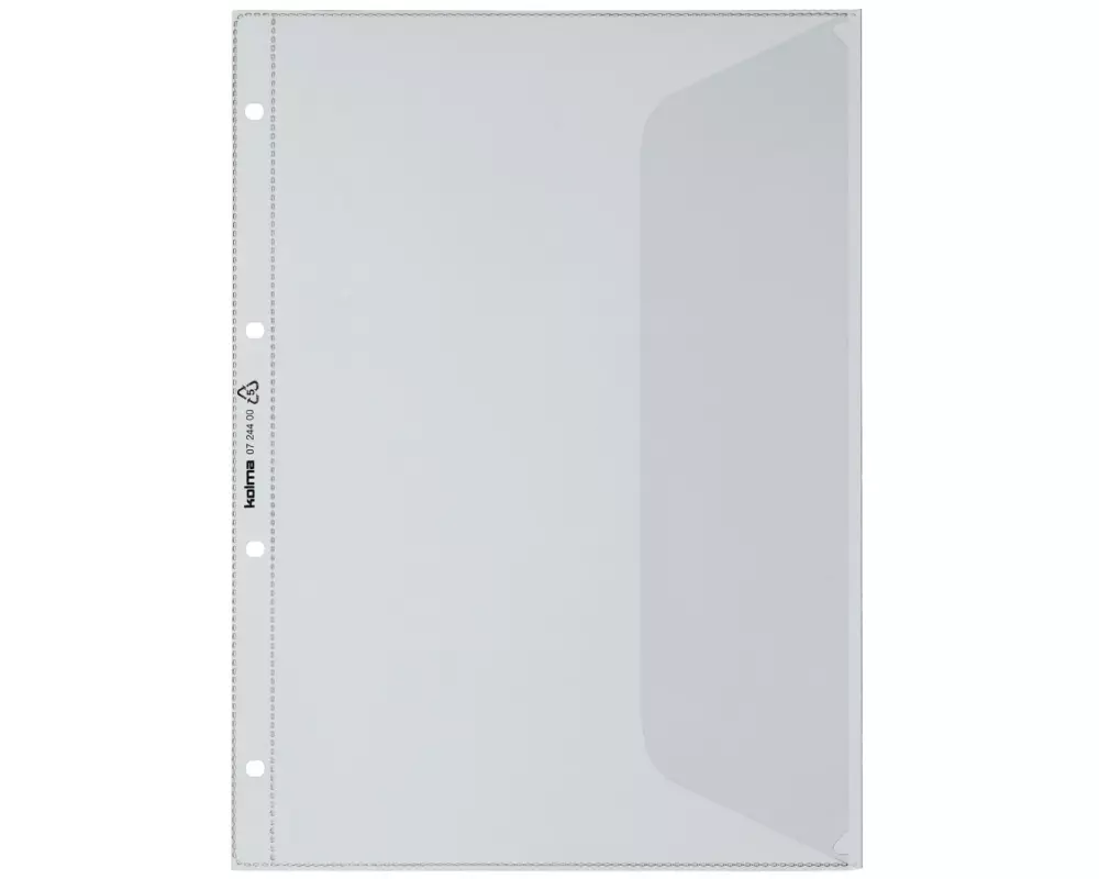 Kolma Zeigetasche A4 CopyResistant mit Seitenklappe, 50 Stück