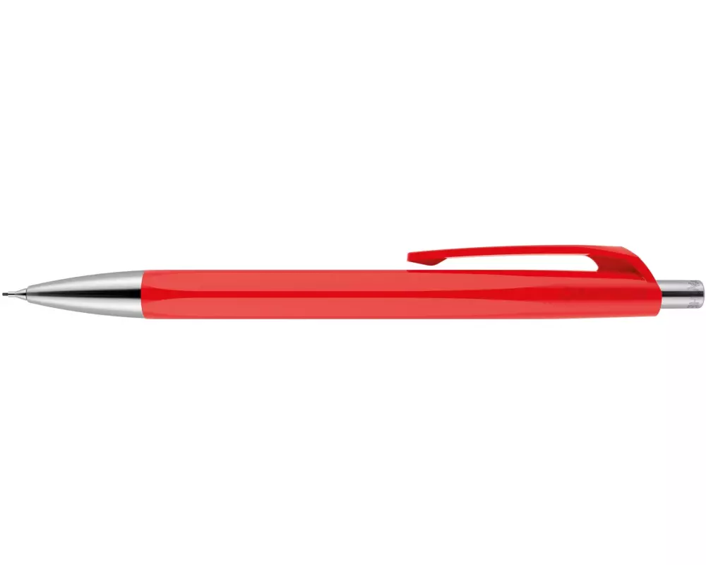 Caran d'Ache Druckbleistift 888 Infinite 0.7 mm, Rot