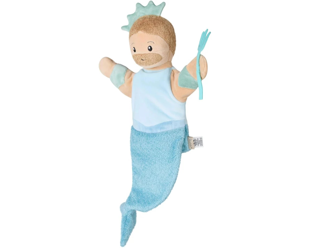 Sterntaler Handpuppe Wassermann Dunkeltürkis