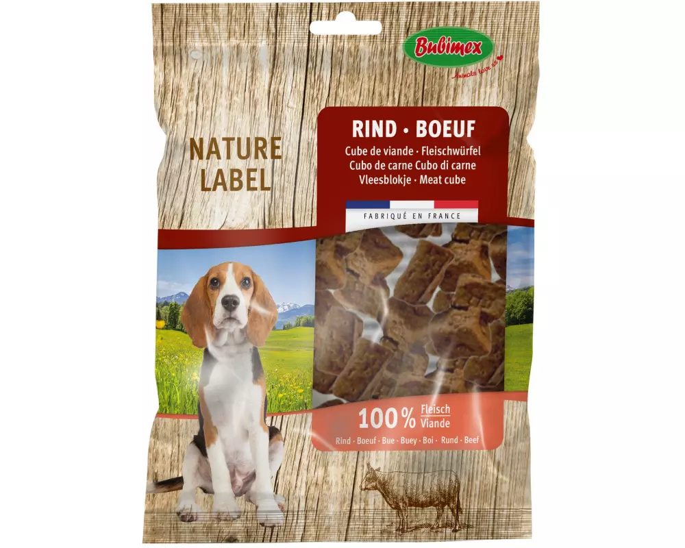 Bubimex Leckerli Fleischwürfel Rind, 150 g