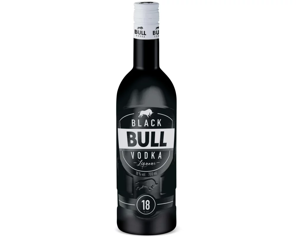 Bull Vodka Black Bull Vodka Liqueur 0.7 l
