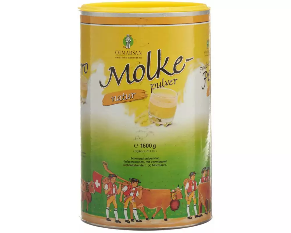 Otmarsan Molke pulver natur 1600 g