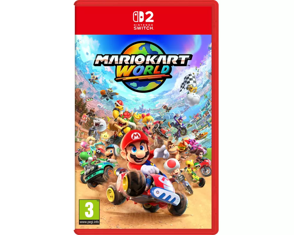 Nintendo Mario Kart World
