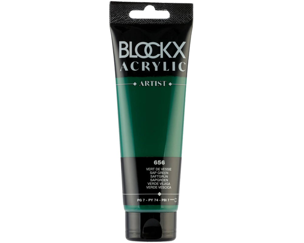 BLOCKX Acrylfarbe 120ml 60656BXC saftgrün