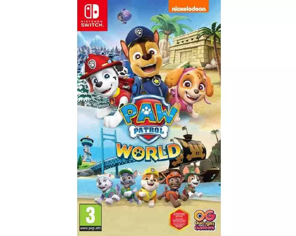 Bandai Namco PAW Patrol World