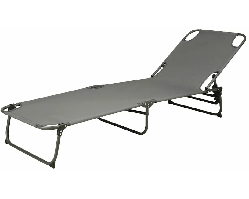 CONTINI Sonnenliege anthrazit