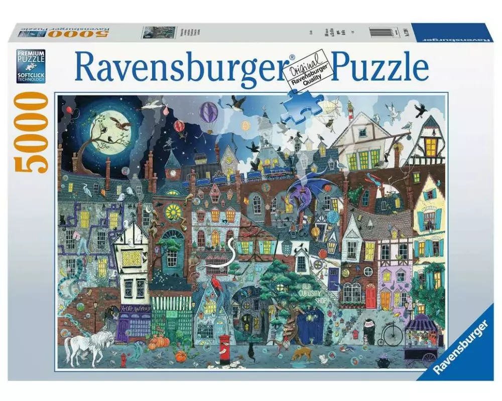 Ravensburger Puzzle Die fantastische Strasse