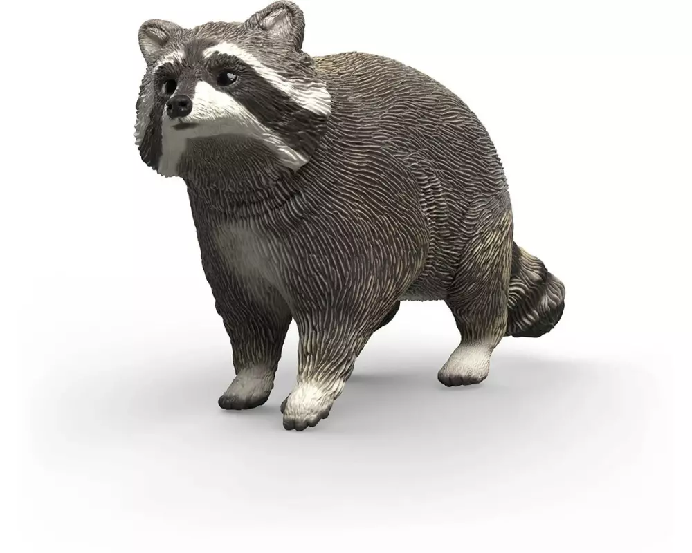 Schleich Spielzeugfigur Waschbär