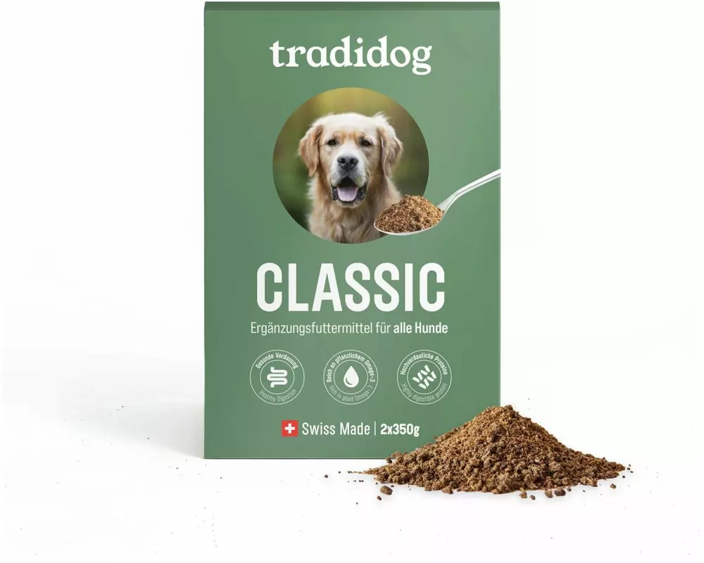 Tradidog Classic Futtertopping