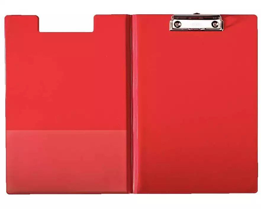 Leitz Dokumentenhalter mit Deckel A4 Rot