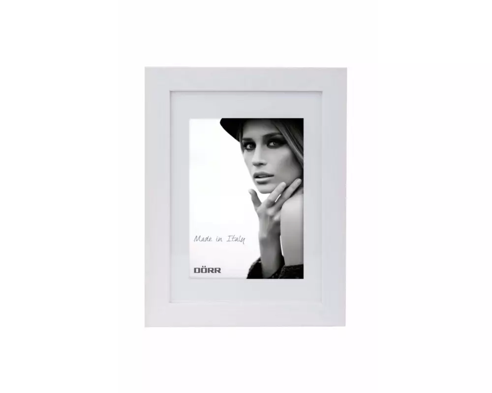 Dörr Bilderrahmen Rainbow Weiss, 10 x 15 cm