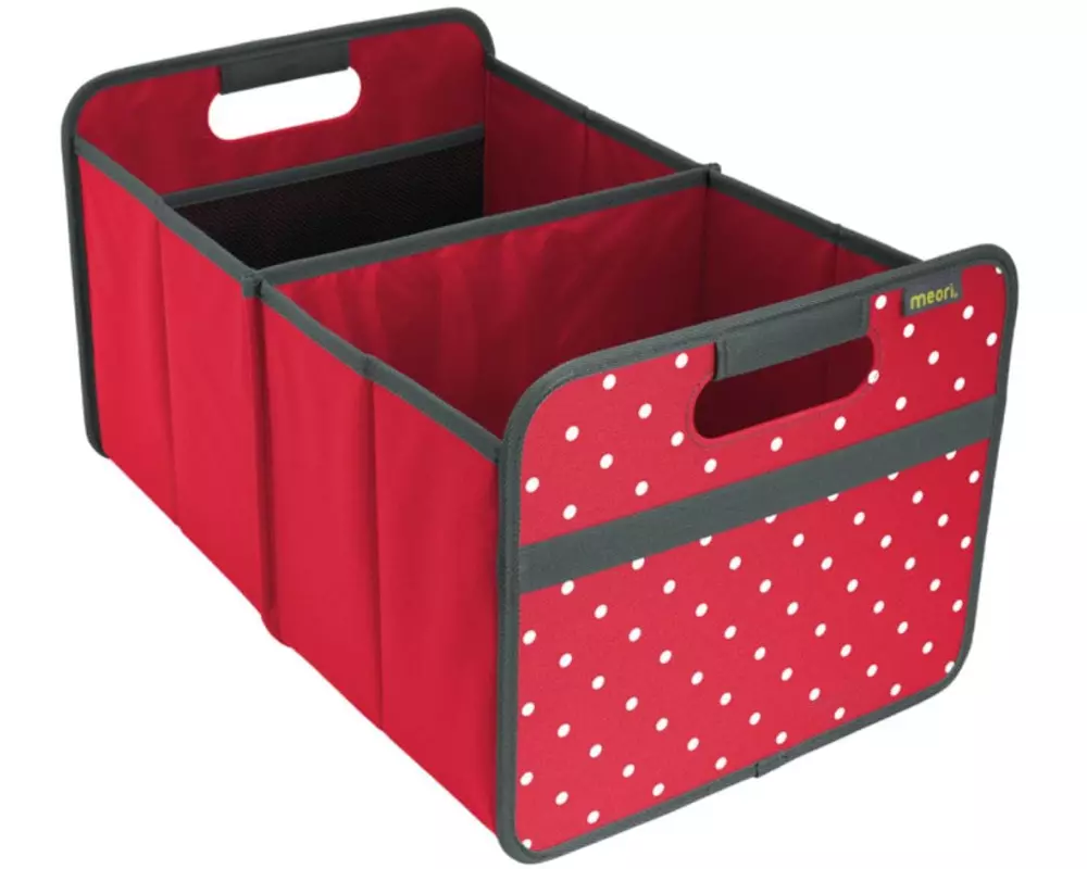 meori Faltbox Classic Dot L Hibiskus Red