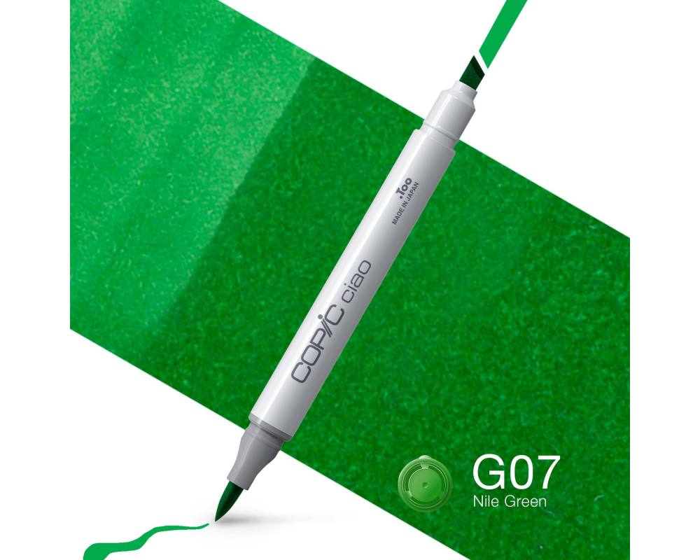 COPIC Marker Ciao 2207535 G07 - Nile Green