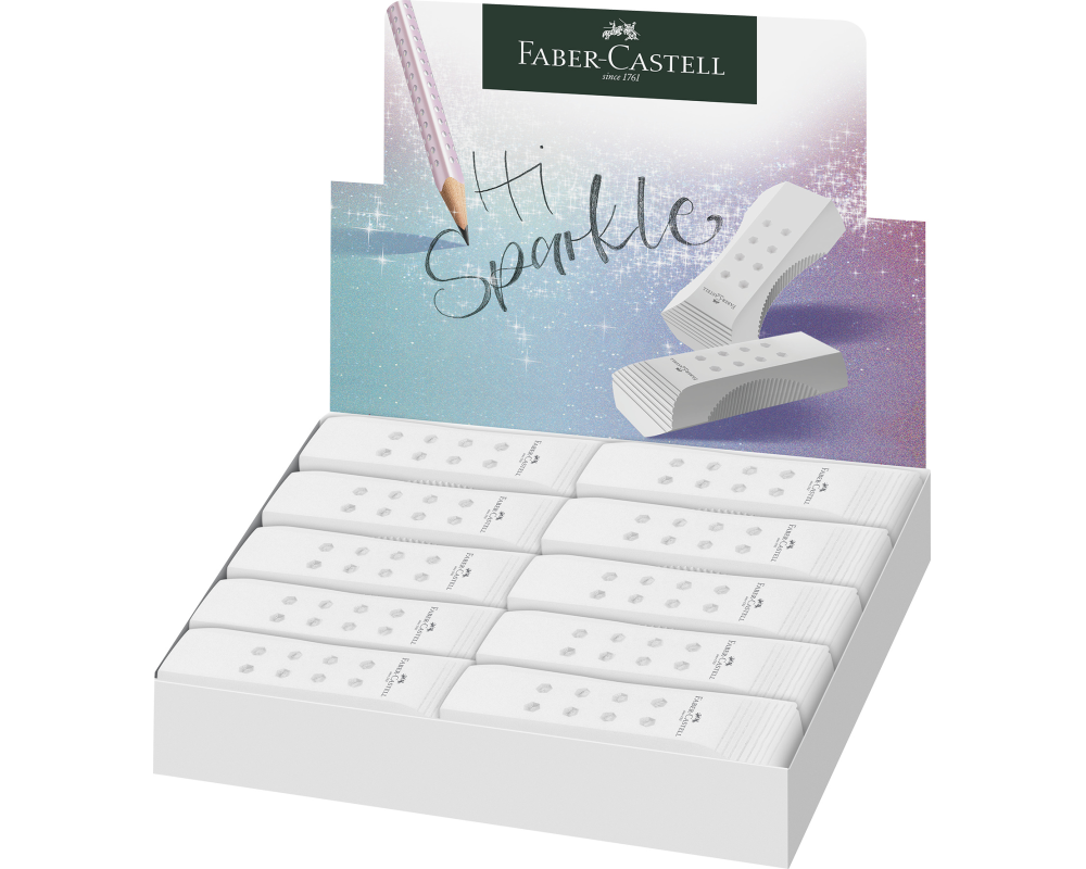 FABER-CASTELL Radierer RollOn 187320 weiss