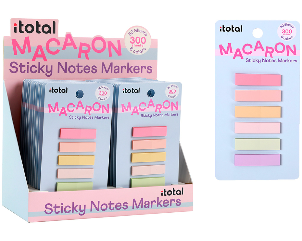 ROOST Haftnotizen 10x76mm XL1840O 6x50 Blatt