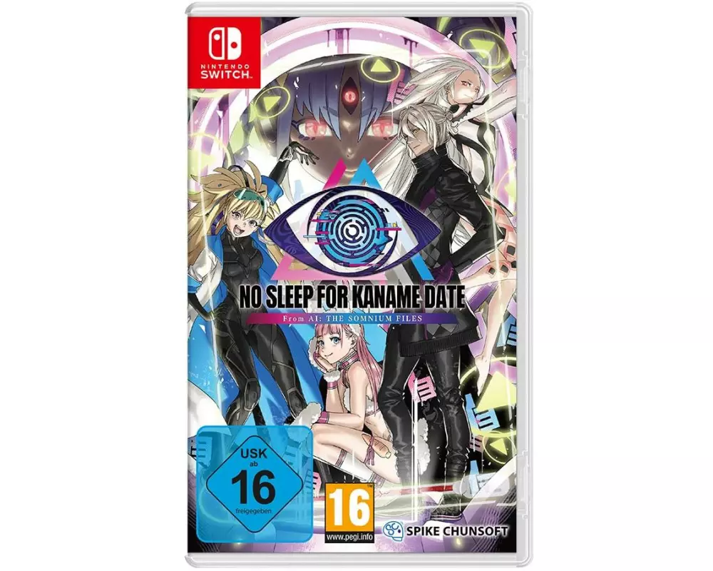 Reef Entertainment No Sleep For Kaname Date (NSW) (Box)
