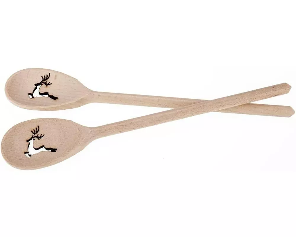 creanorm Kochlöffel Hirsch 1 Stück, Braun