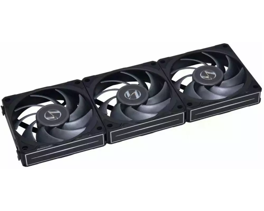 Lian Li PC-Lüfter Uni Fan P28 3er Pack - 120 mm, Schwarz