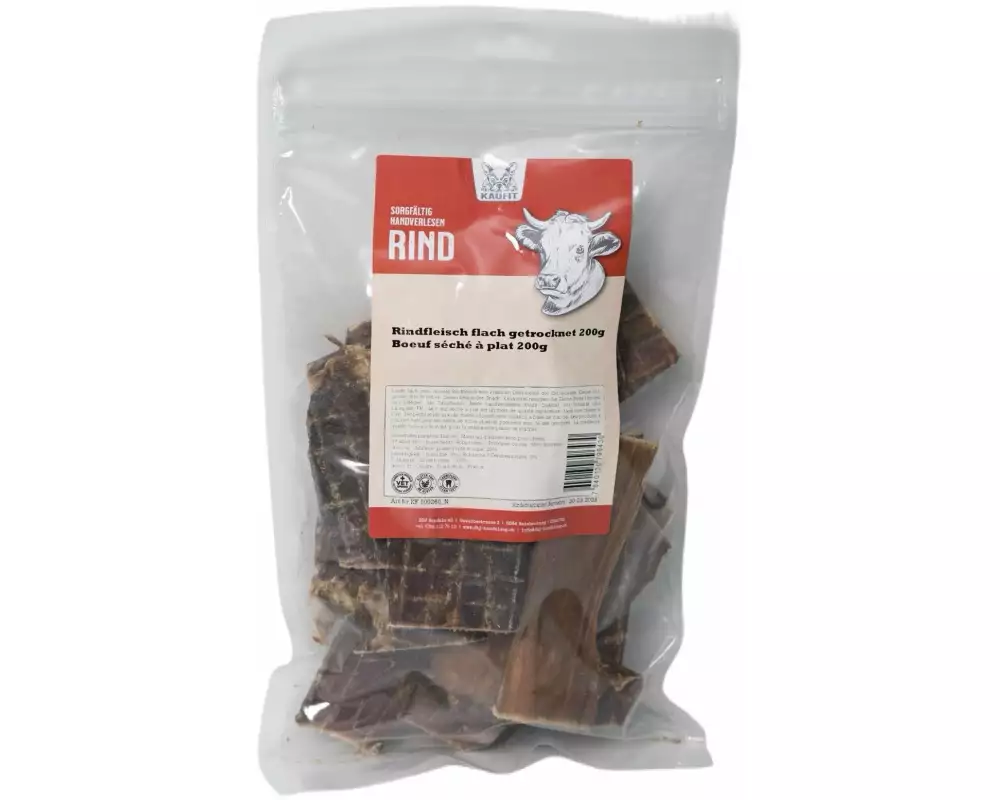 Kaufit Rindfleisch flach, 200 g