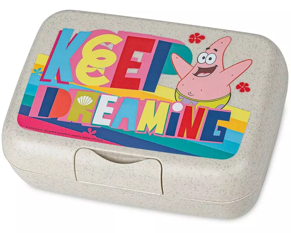 Koziol Lunchbox CANDY L PATRICK sand Sand/Gelb