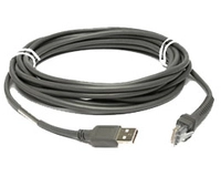 Zebra CBA-U10-S15ZAR 4.57 m USB Data Transfer Cable