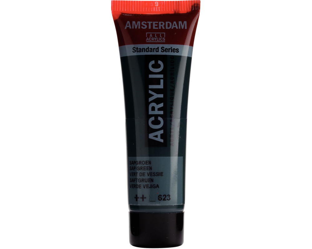 AMSTERDAM Acrylfarbe 20ml 17046230 Saftgrün 623