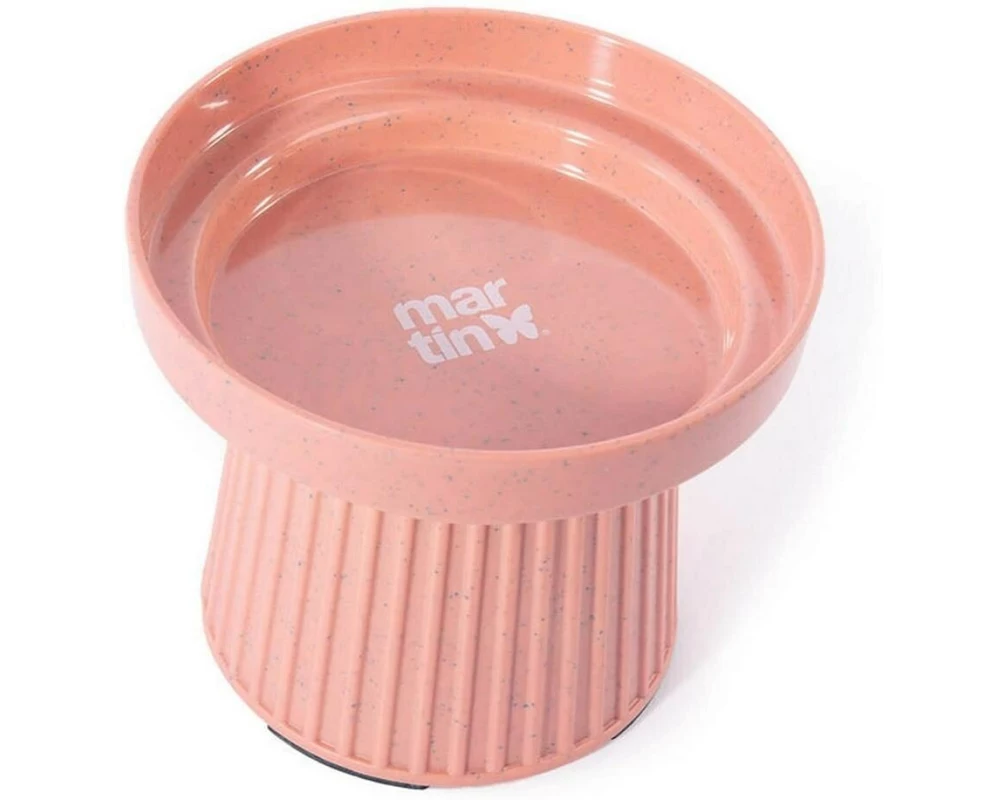 Martin Sellier Katzennapf melaminiert hohl Rosa