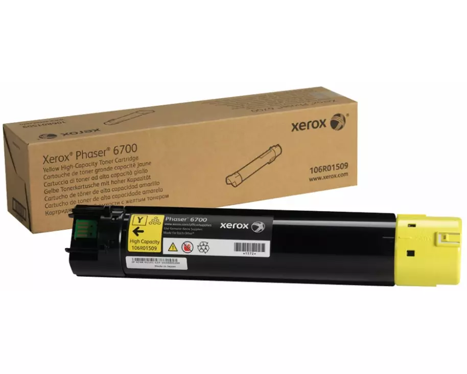 XEROX XFX Toner yellow Phaser 6700 high Capacity