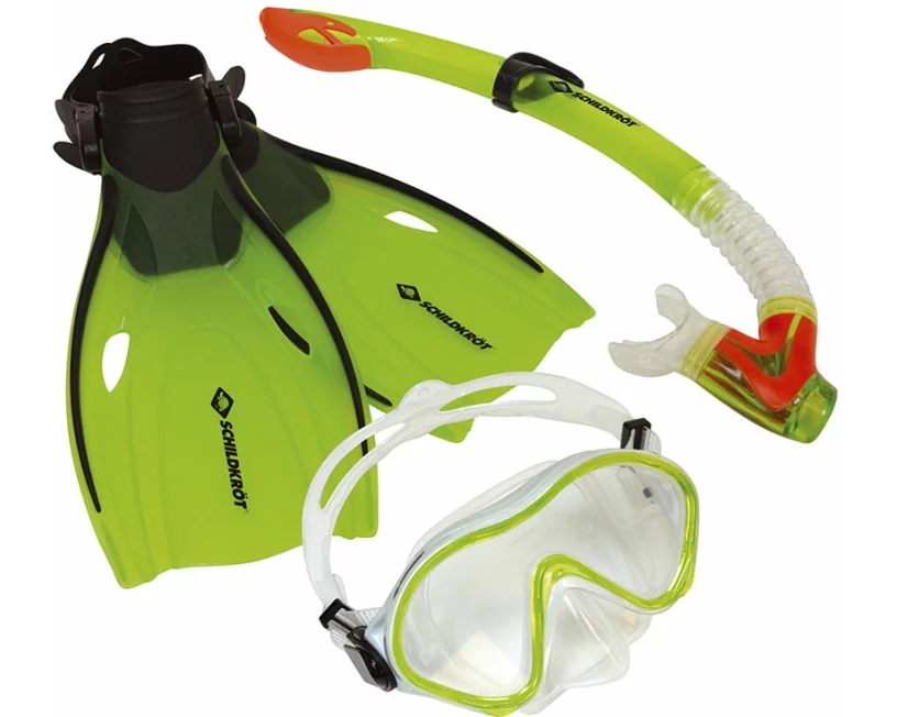 Schildkröt Junior Schnorchel Set BERMUDA - 3-teilig S,M