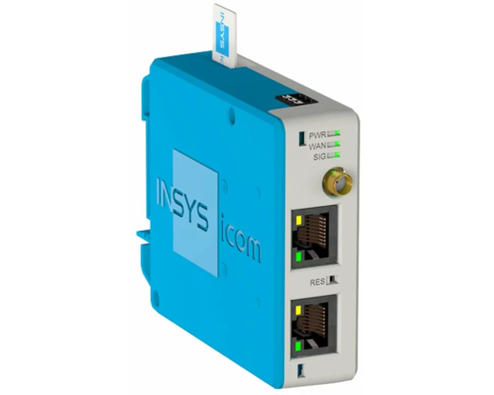 INSYS icom MIRO-L230 LTE-Router internationale Frequenzen VPN-Option