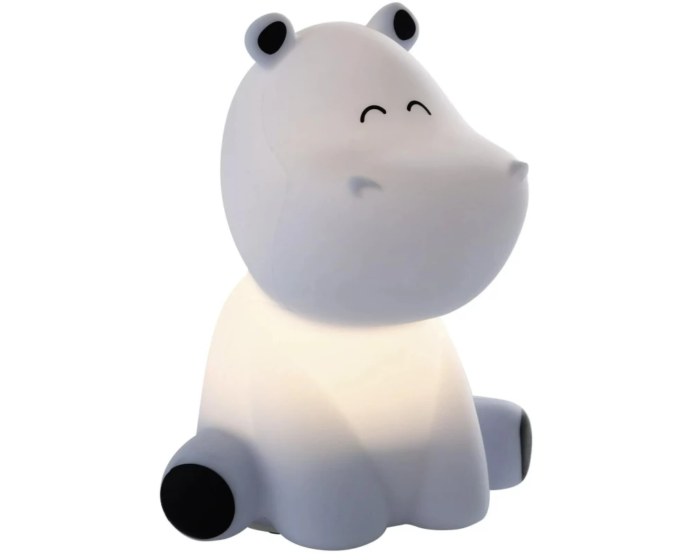 EGLO Leuchten Nachtlicht CASTELLINO Hippo RGBW-LED