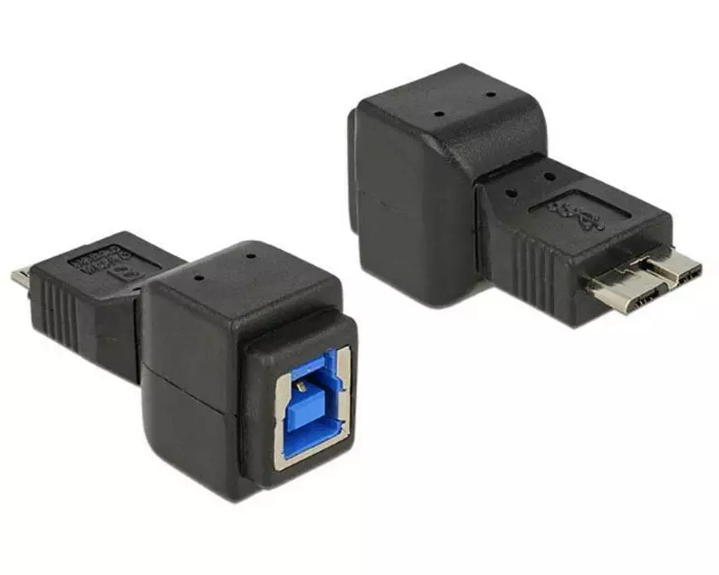 Delock USB 3.0 Adapter USB-B Buchse - USB-MicroB Stecker