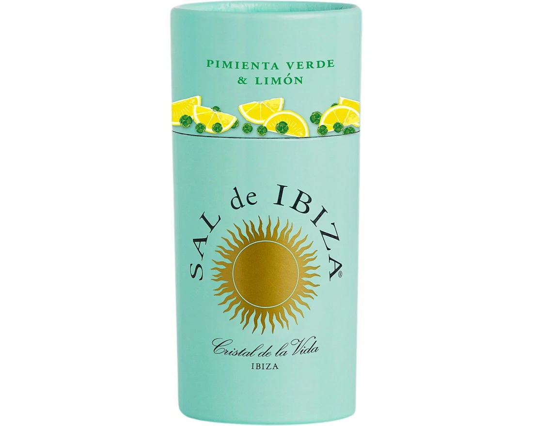 SAL de IBIZA Gewürz Granito Pimienta Verde und Limon 85 g