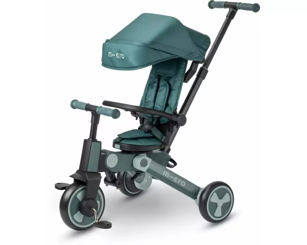 Micro Mobility Tricycle Grün