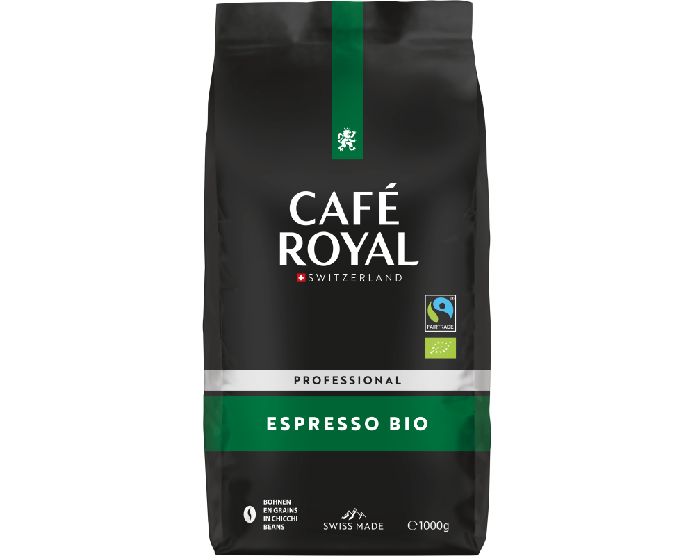 CAFE ROYAL Bio Espresso 1kg 10175835 Bohnenkaffee