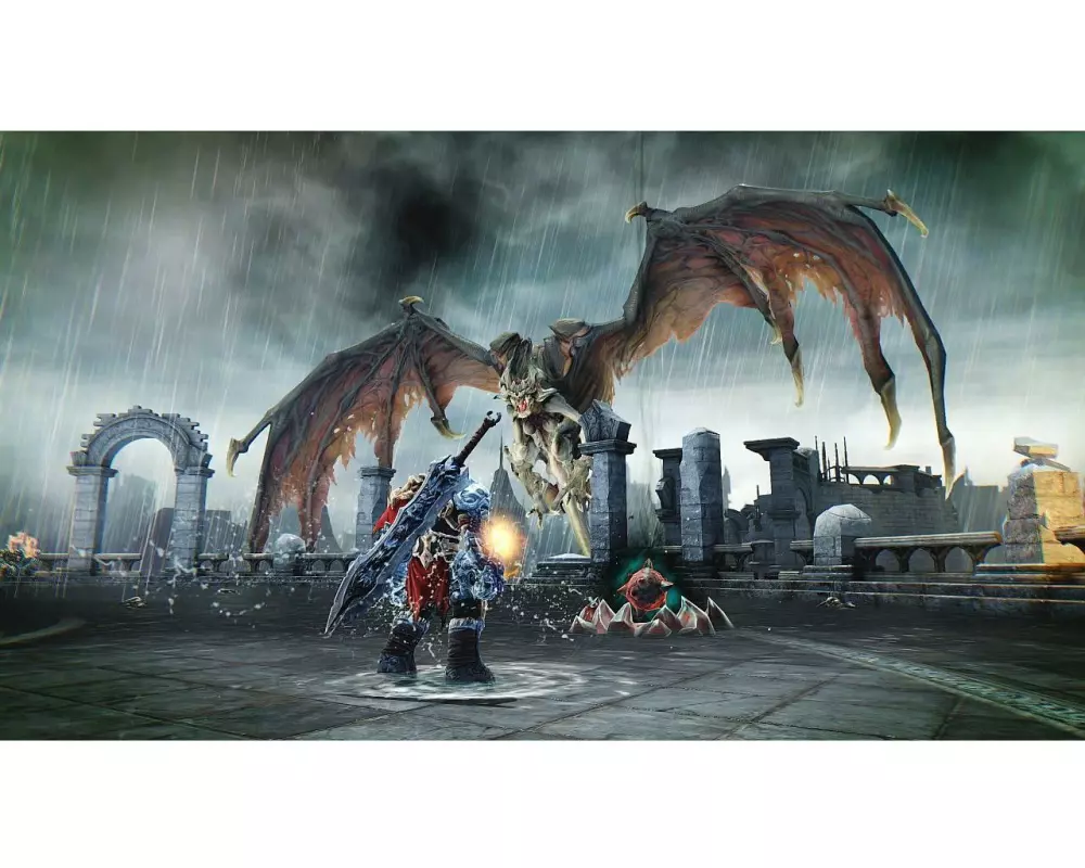 THQ Darksiders Warmastered (Box)