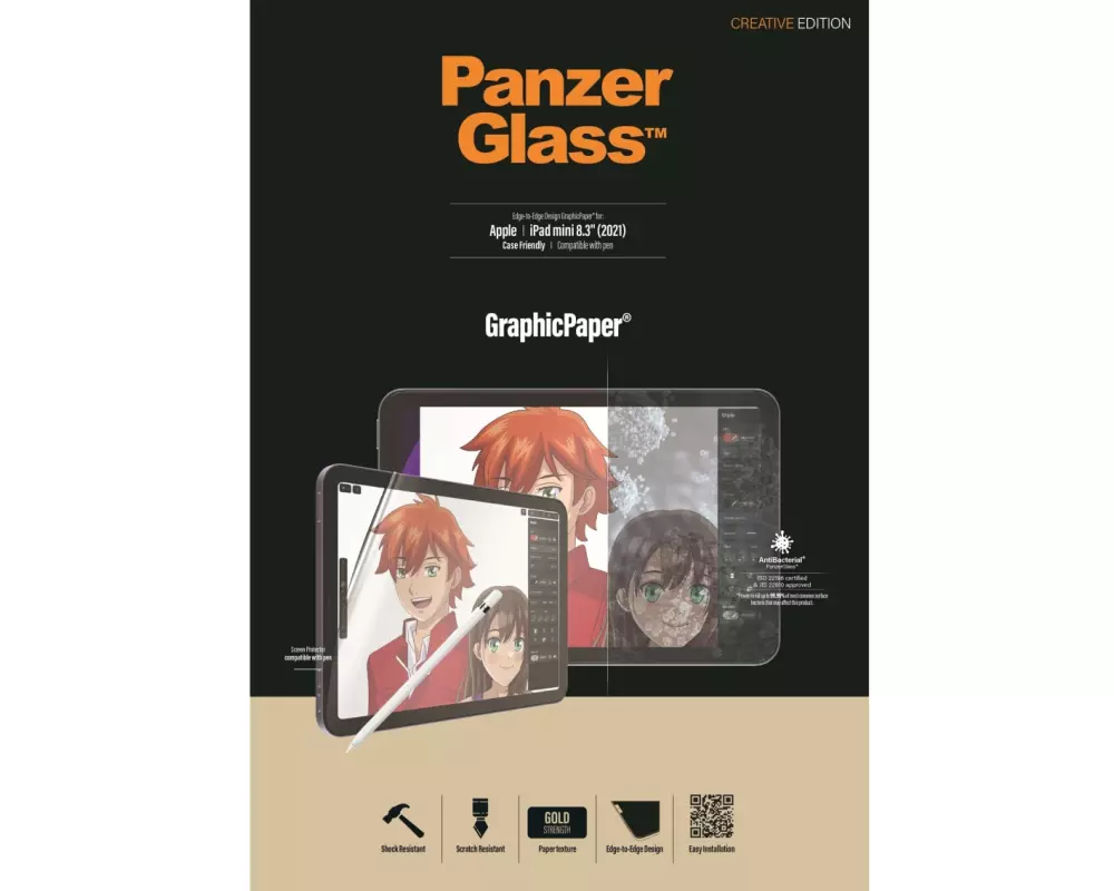 Panzerglass Tablet-Schutzfolie GraphicPaper AB iPad Mini 6