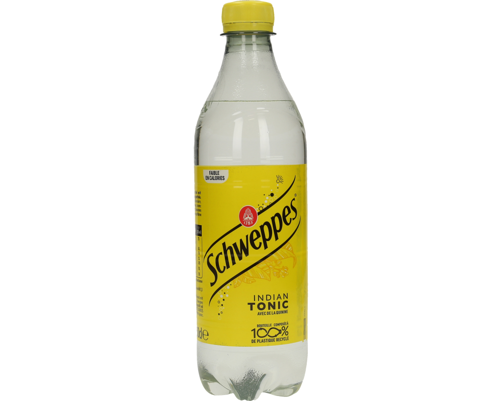 SCHWEPPES Tonic Water Pet 8931 50 cl, 6 Stk.