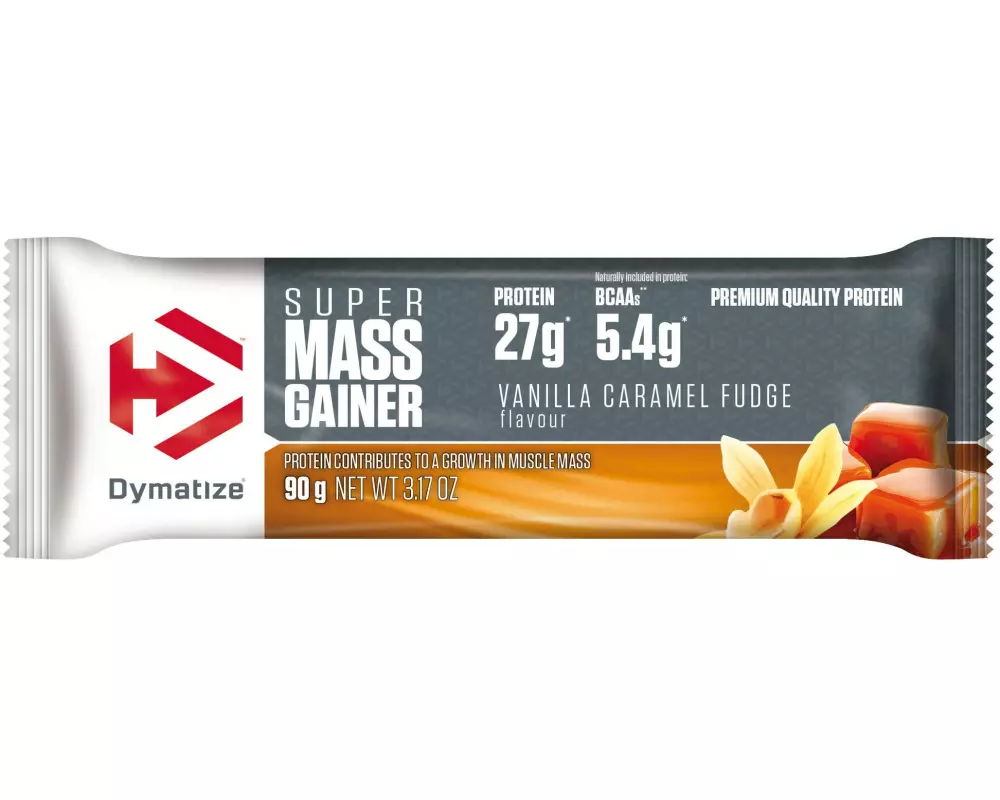 Dymatize Riegel Super Mass Gainer Vanille