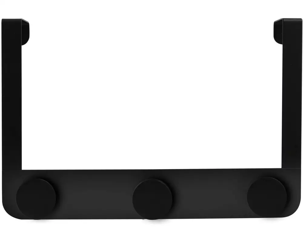 spirella Wandhaken Ronda Tre, 3-fach Schwarz