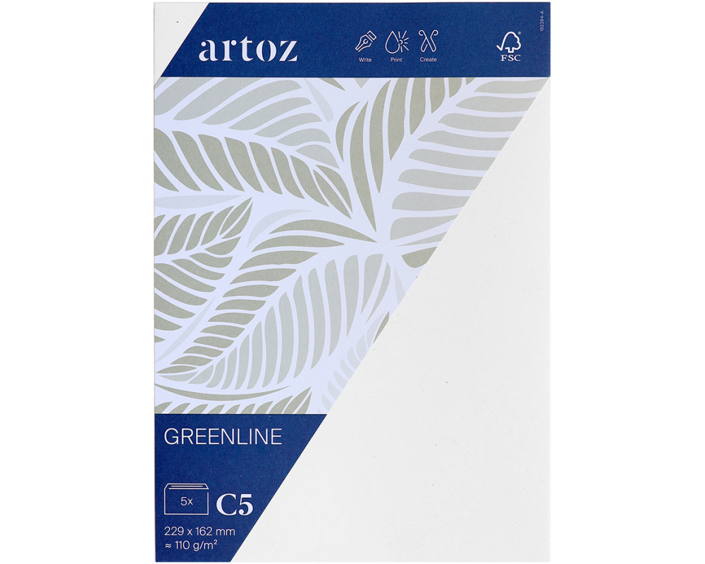 ARTOZ Couverts 1001 C5 19239418-211 118g, birch 5 Stück