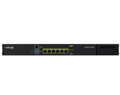 Lancom WLC-2000 Dual Band Wi-Fi 4 IEEE 802.11n/d/e/i/k/r/u/v/w Wireless LAN Controller
