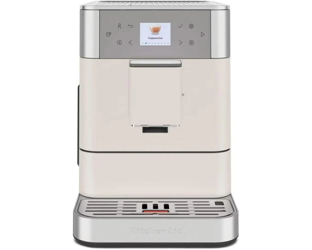 KitchenAid Kaffeevollautomat KF6 Porzellanweiss