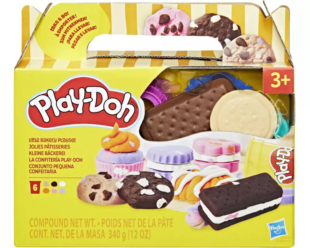 Play-Doh Knetspielzeug Kleine Bäckerei