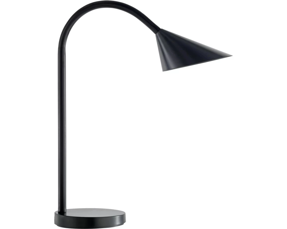 UNiLUX Schreibtischleuchte Sol 625 lm, Schwarz