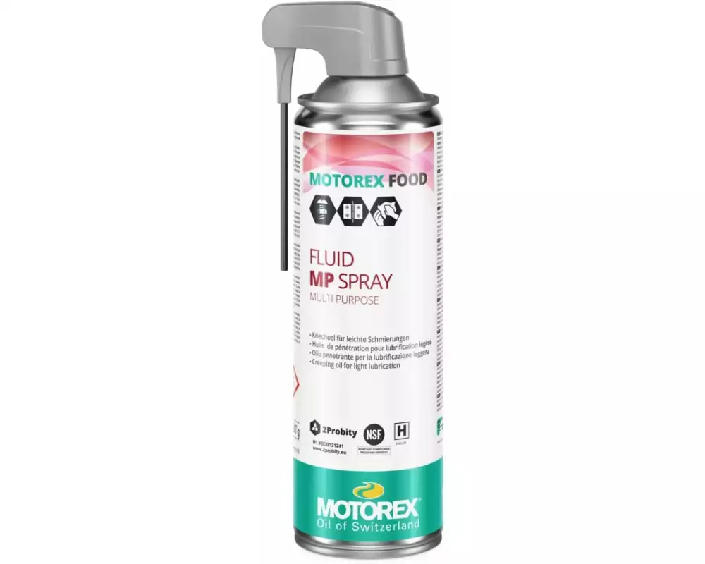 Motorex Schmierspray Food Fluid MP Spray, 500 ml