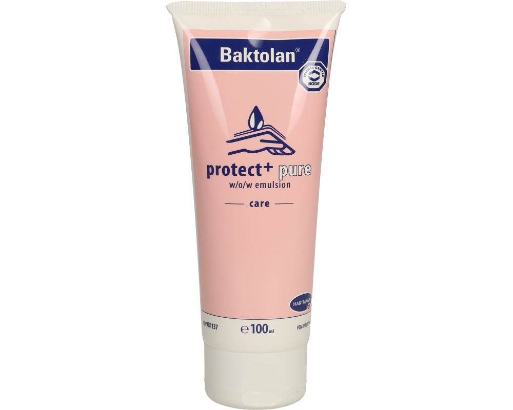 BAKTOLAN Hautschutzcreme 100ml 9811373 protect+pure