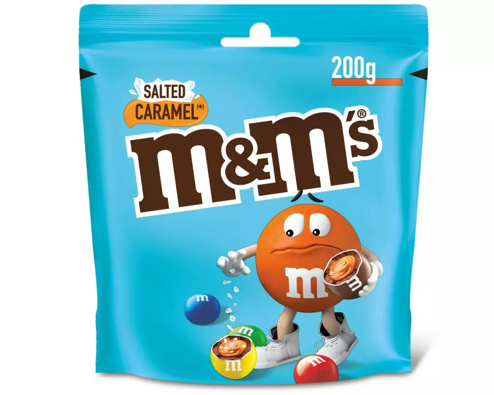 M&M's M&M's Schokolade Saltes Caramel 200 g